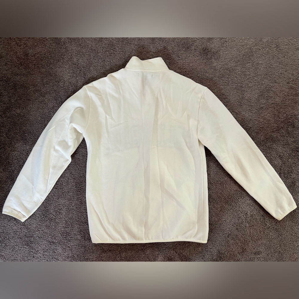 Half button sweatshirt - Picture 7 of 7